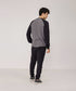 Men's Raglan Waffle Knit Shirt